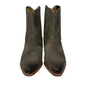 Women's Free People Frontier Chelsea Boot, Washed Taupe, Size 37.5